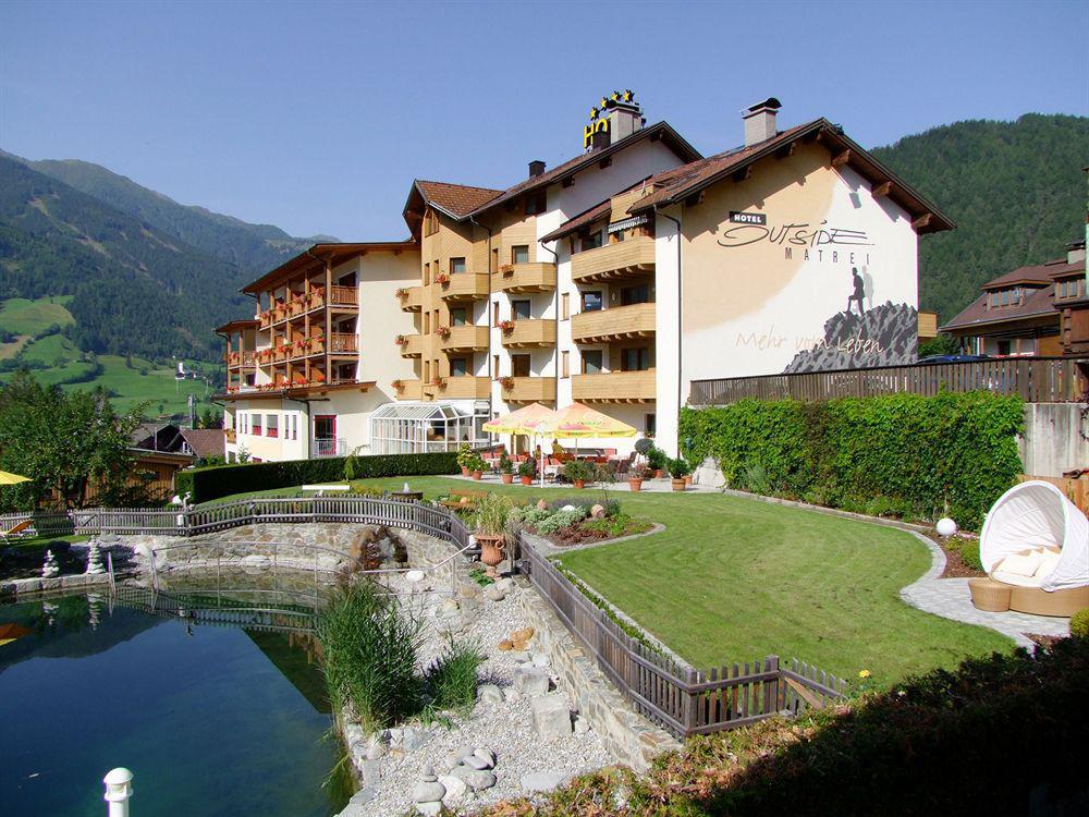 Spa & Naturhotel Outside Matrei in Osttirol Dış mekan fotoğraf