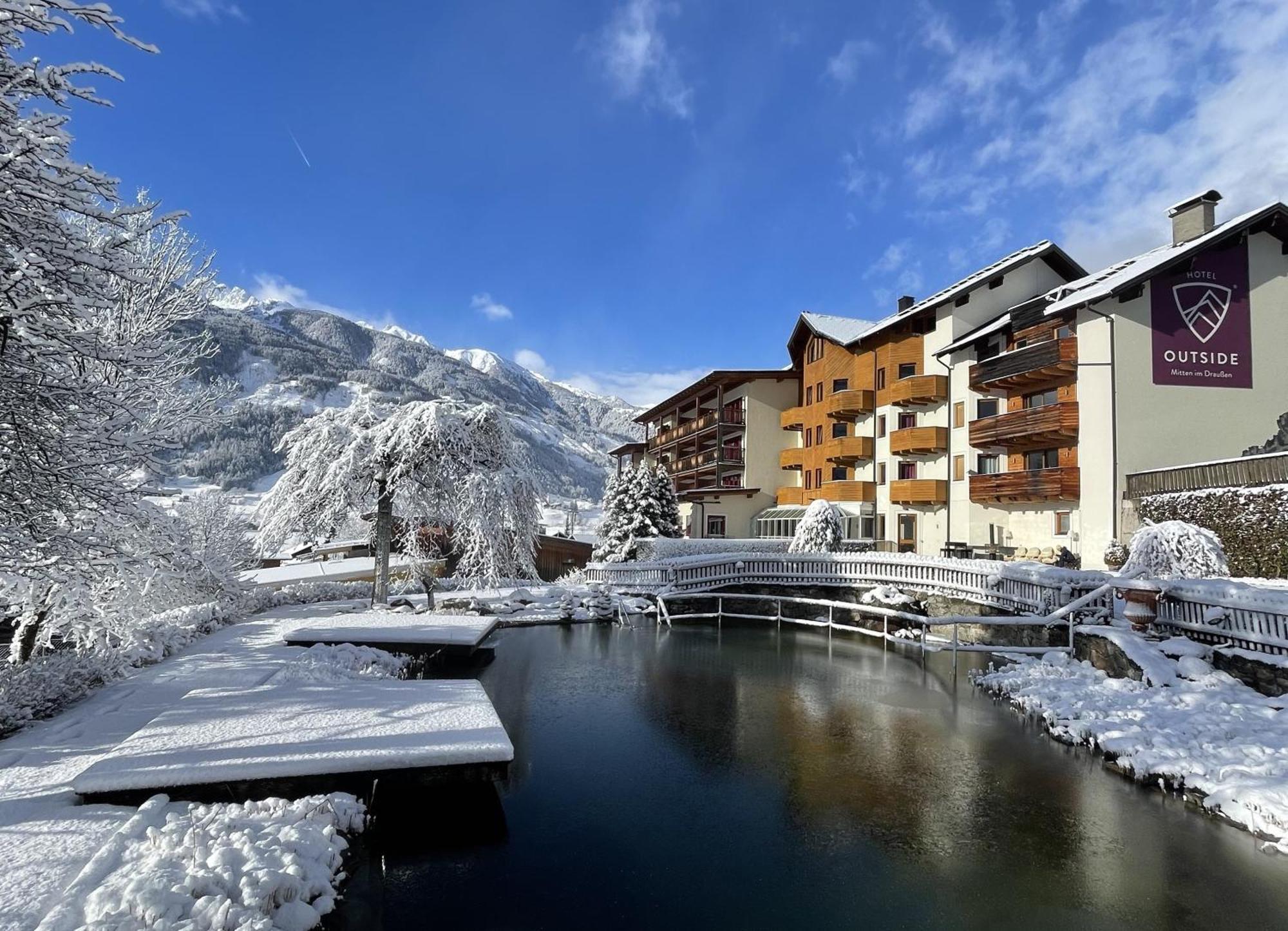 Spa & Naturhotel Outside Matrei in Osttirol Dış mekan fotoğraf
